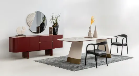 Product img 1, Delta Bordo Yemek Odası Takımı